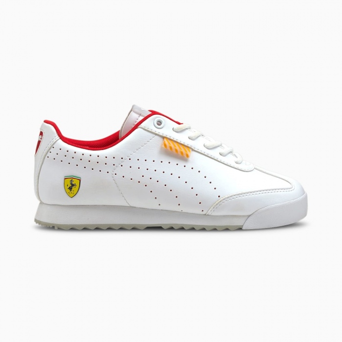 Pum Calz Roma Via Jr - Puma White-p