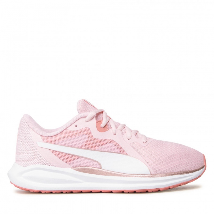 Pum Calz Twitch Runner Jr chalk Pink puma Whi uk6