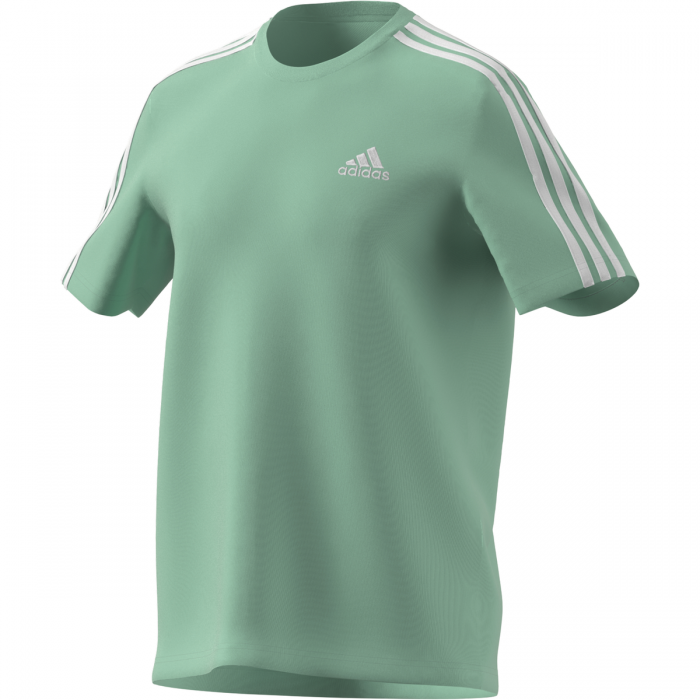 Camiseta Essentials 3 bandas hazy green