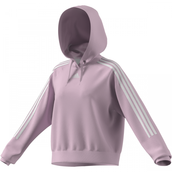 Sudadera cropped hotsell adidas