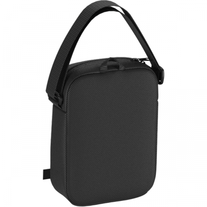 Bolso cruzado Essentials Logo black white