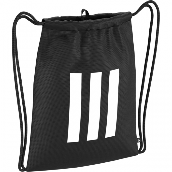 Mochila saco Essentials 3 bandas black/white