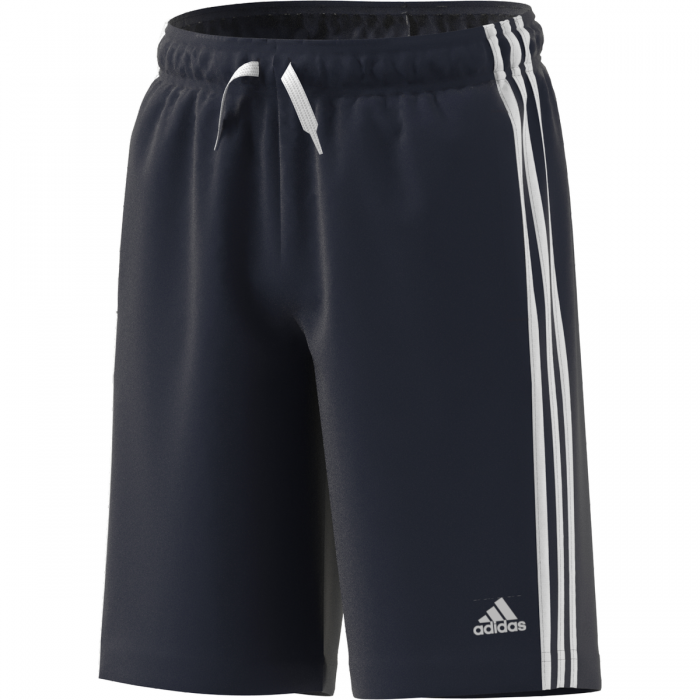 Pantalon corto adidas Essentials 3 bandas legend ink white