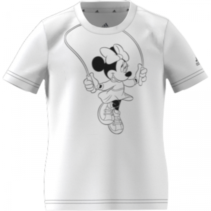 Camiseta adidas x Disney white