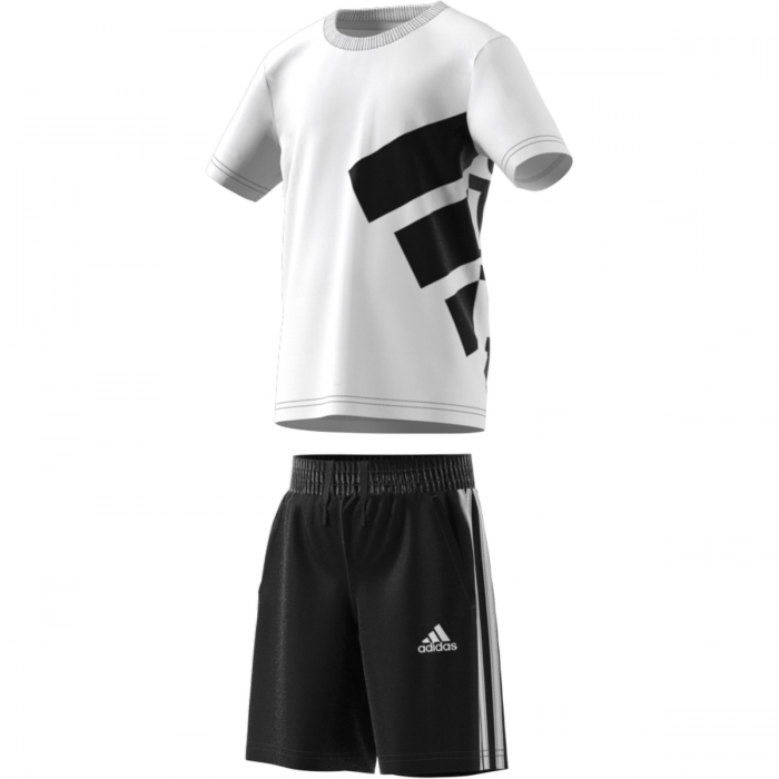 Conjunto camiseta on sale y pantalon corto