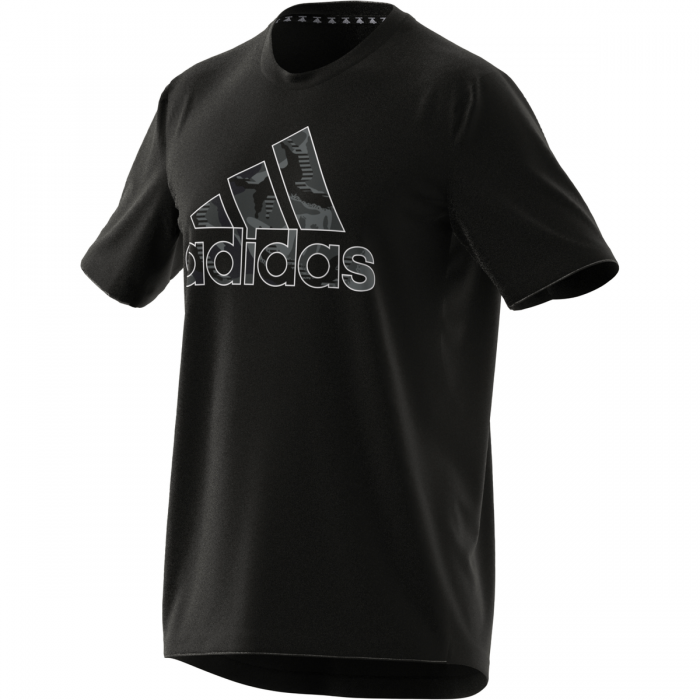 Camiseta adidas Designed 2 Move Camouflage Graphic AEROREADY black