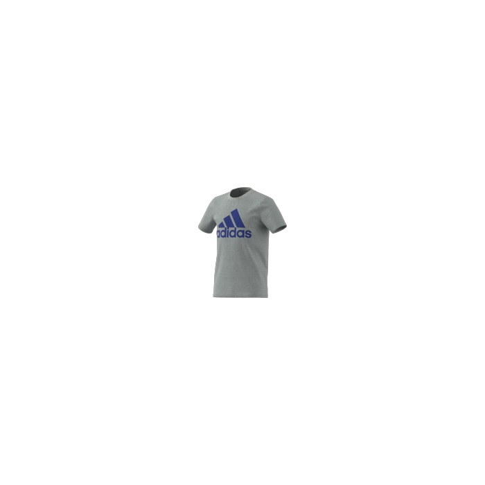 Camiseta Essentials medium grey heather/bold blue