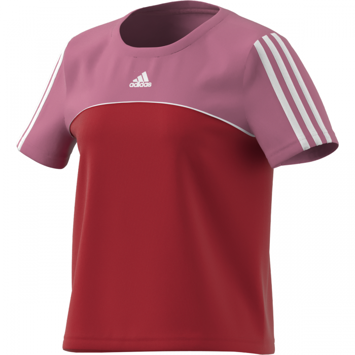 Camiseta adidas rose top