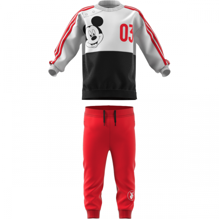 Ch ndal Disney Mickey Mouse white vivid red black