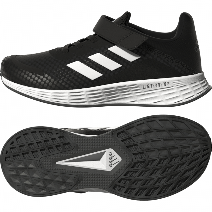 Zapatilla Duramo SL core black ftwr white dash grey