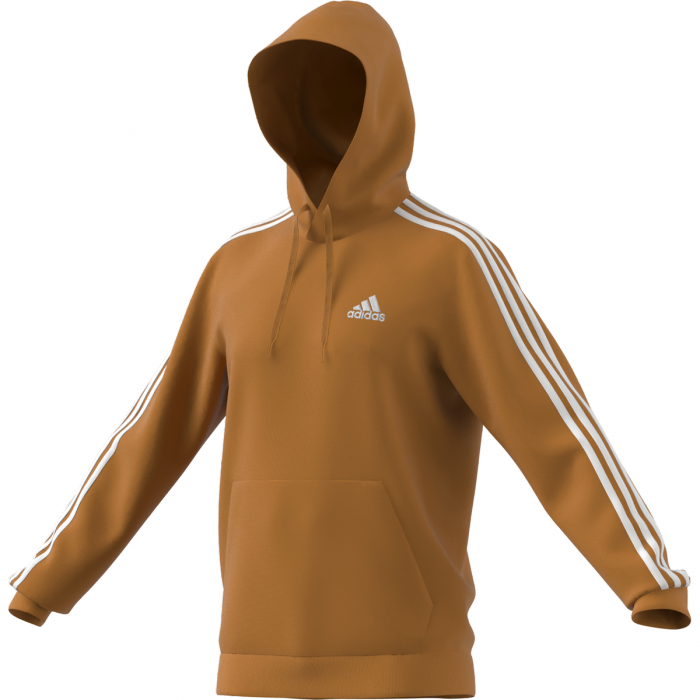 botella patrulla Trivial Sudadera con capucha Essentials Fleece 3 bandas focus orange/white