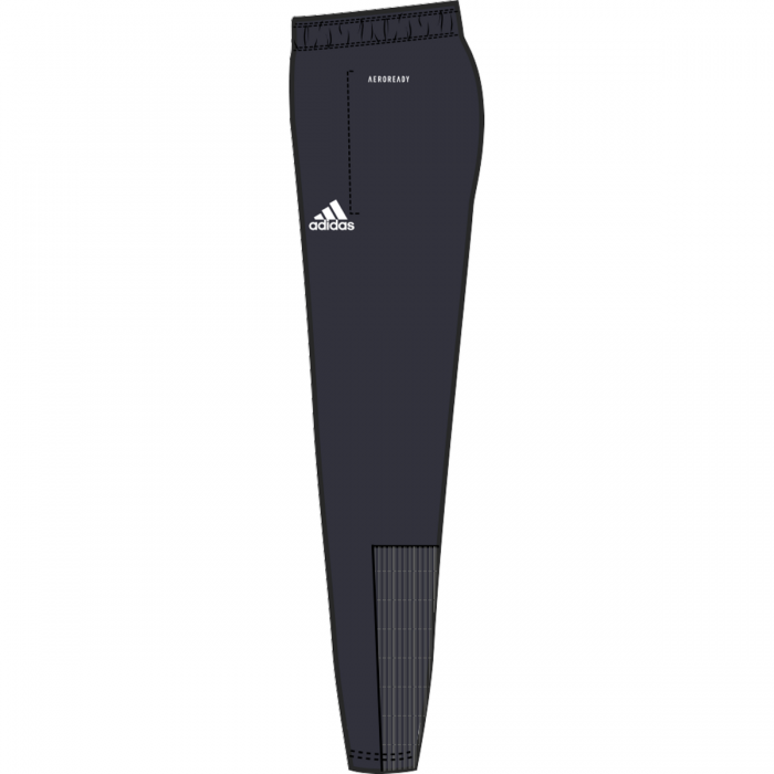 Reparador loco Faringe Chándal adidas Sportswear Ribbed Insert legend ink