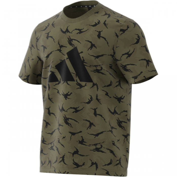 Camiseta hotsell camouflage adidas