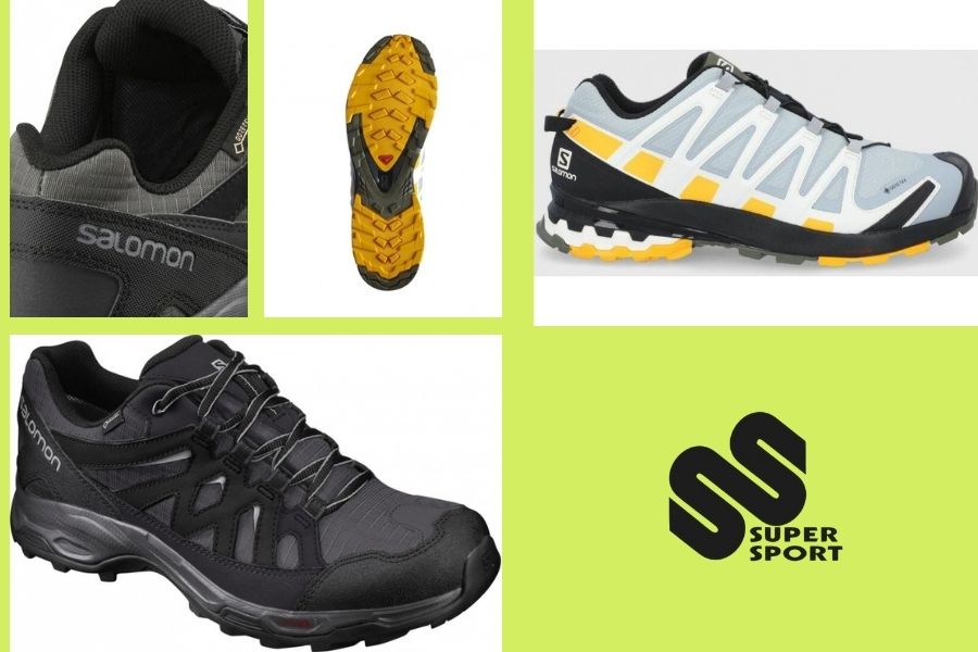 Zapatillas Salomon, máximo rendimiento y agarre