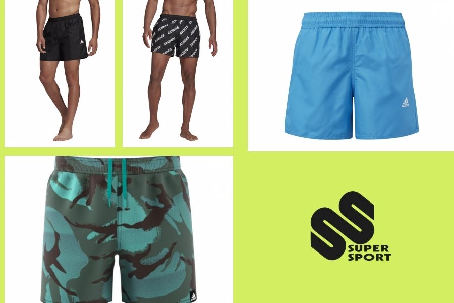 ¡Prepárate para las vacaciones! Bañadores para hombre Adidas 