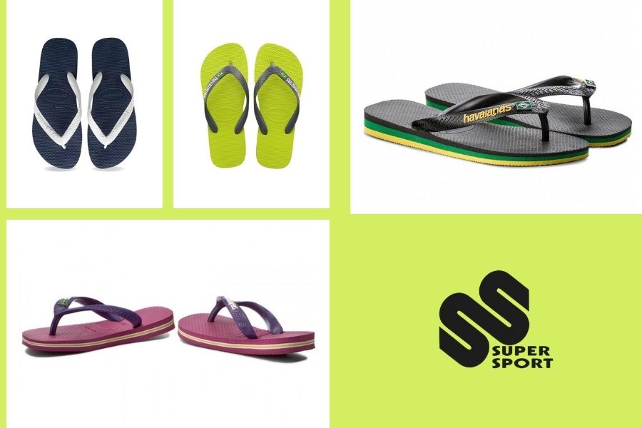 Chanclas Havaianas, imprescindibles para el verano